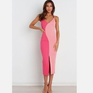 🩷Petal & Pup Camela Midi Dress